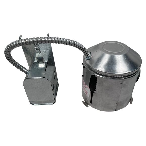 Lightolier 1004SICR Recessed Downlight Lytecaster Non-IC/IC Frame-In Kit New - Picture 5 of 8